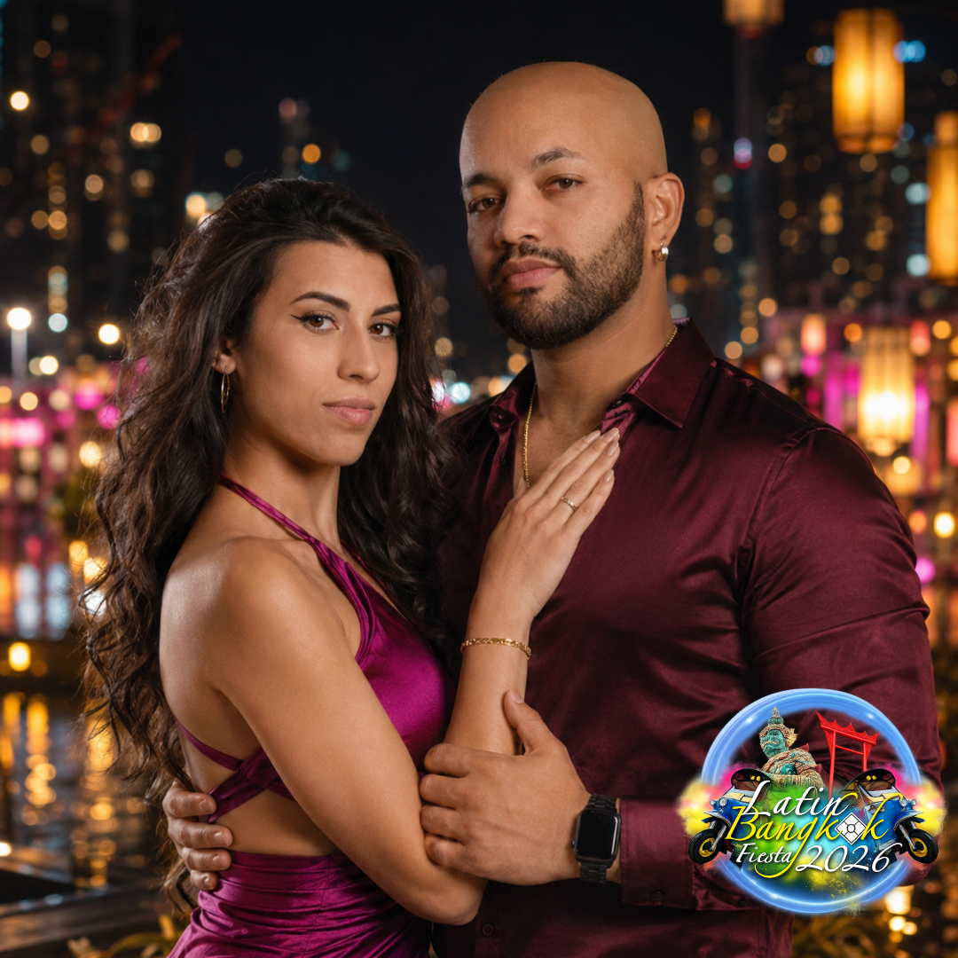 Fabricio & Maria social dancing