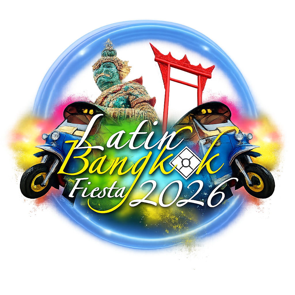 Latin Bangkok Fiesta 2026 Logo