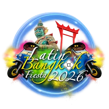 Latin Bangkok Fiesta 2026 Logo